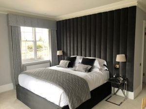 Services - Made to Measure Curtains, Electric Blinds, Bespoke Headboards, Bed Wall Tiles