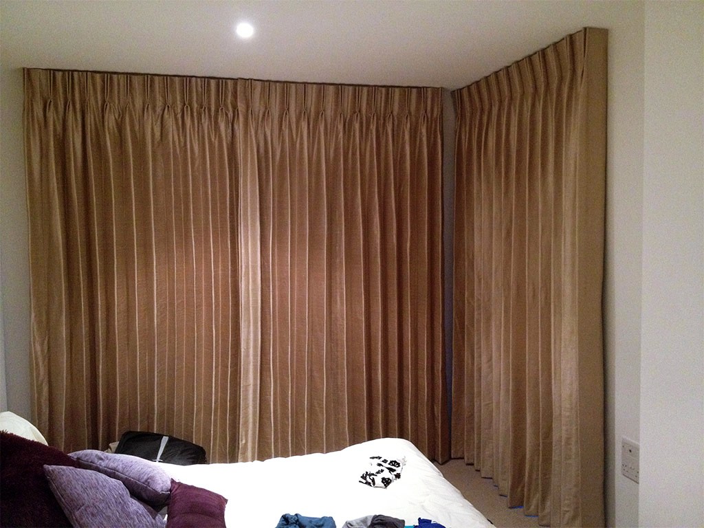 Blackout Curtains Curtain Poles Material Concepts Battersea London