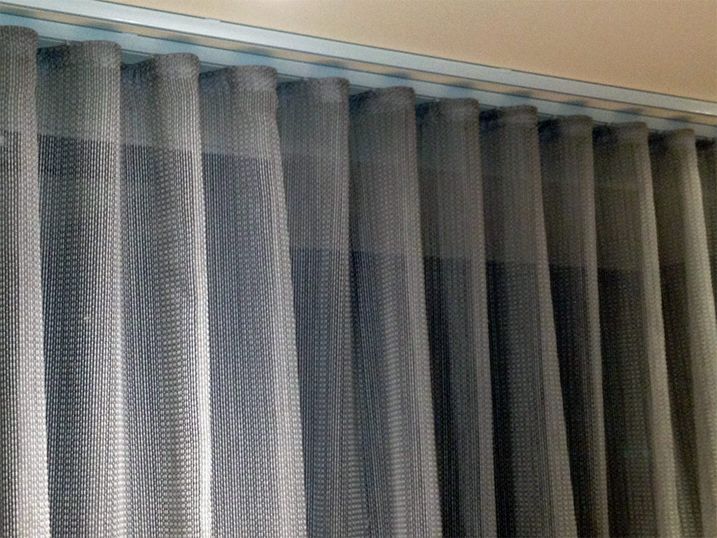 Blackout Curtains Curtain Poles Material Concepts Battersea London