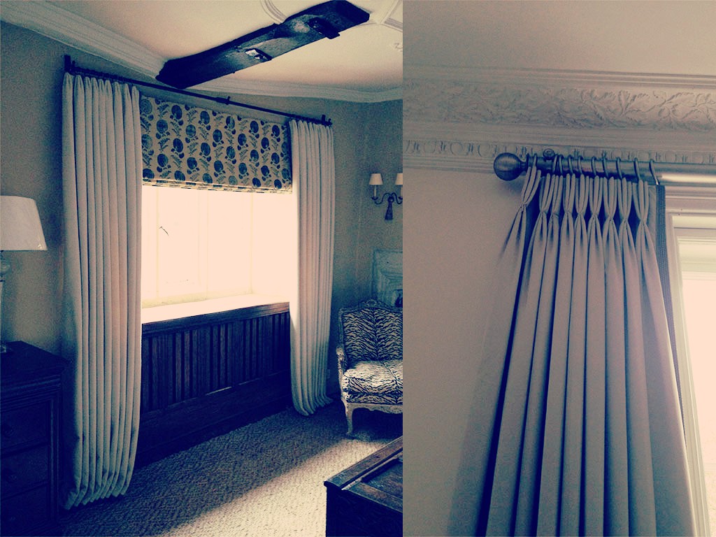 Blackout Curtains Curtain Poles Material Concepts Battersea London